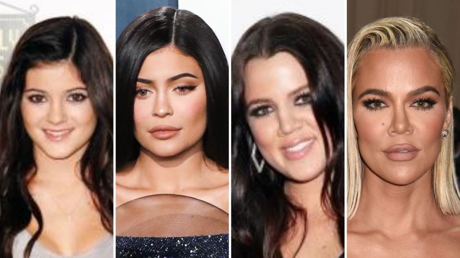Plastic Surgery? The Kardashian-Jenner Family's Transformations Over the Years