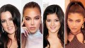 Khloe Kardashian and Kylie Jenner Kardashians Plastic Surgery