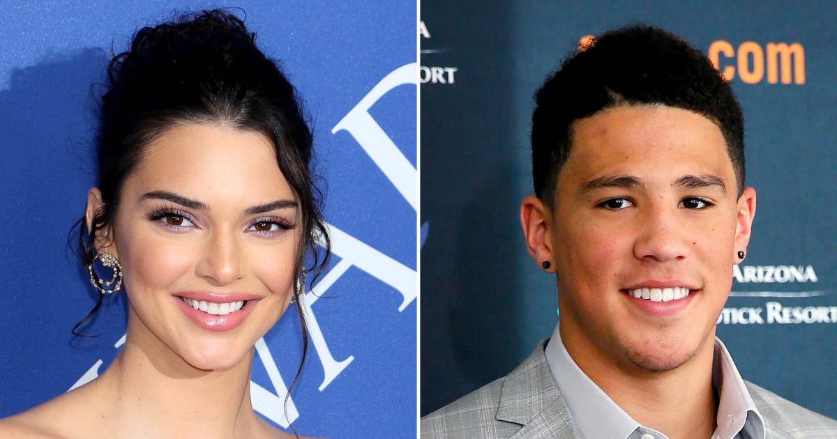 Kendall Jenner Supports Boyfriend Devin Booker S Basketball Game
