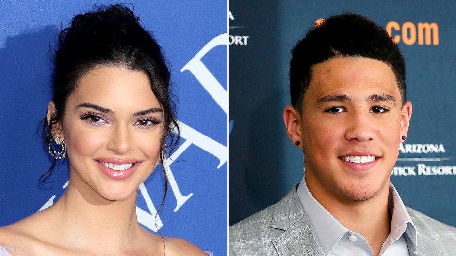 Kendall Jenner Supports Boyfriend Devin Booker's Basketball Game