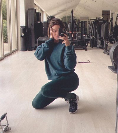 Fitness Goals! Khloe Kardashian Says She'll 'Be Ready' for Summer in New Workout Selfie