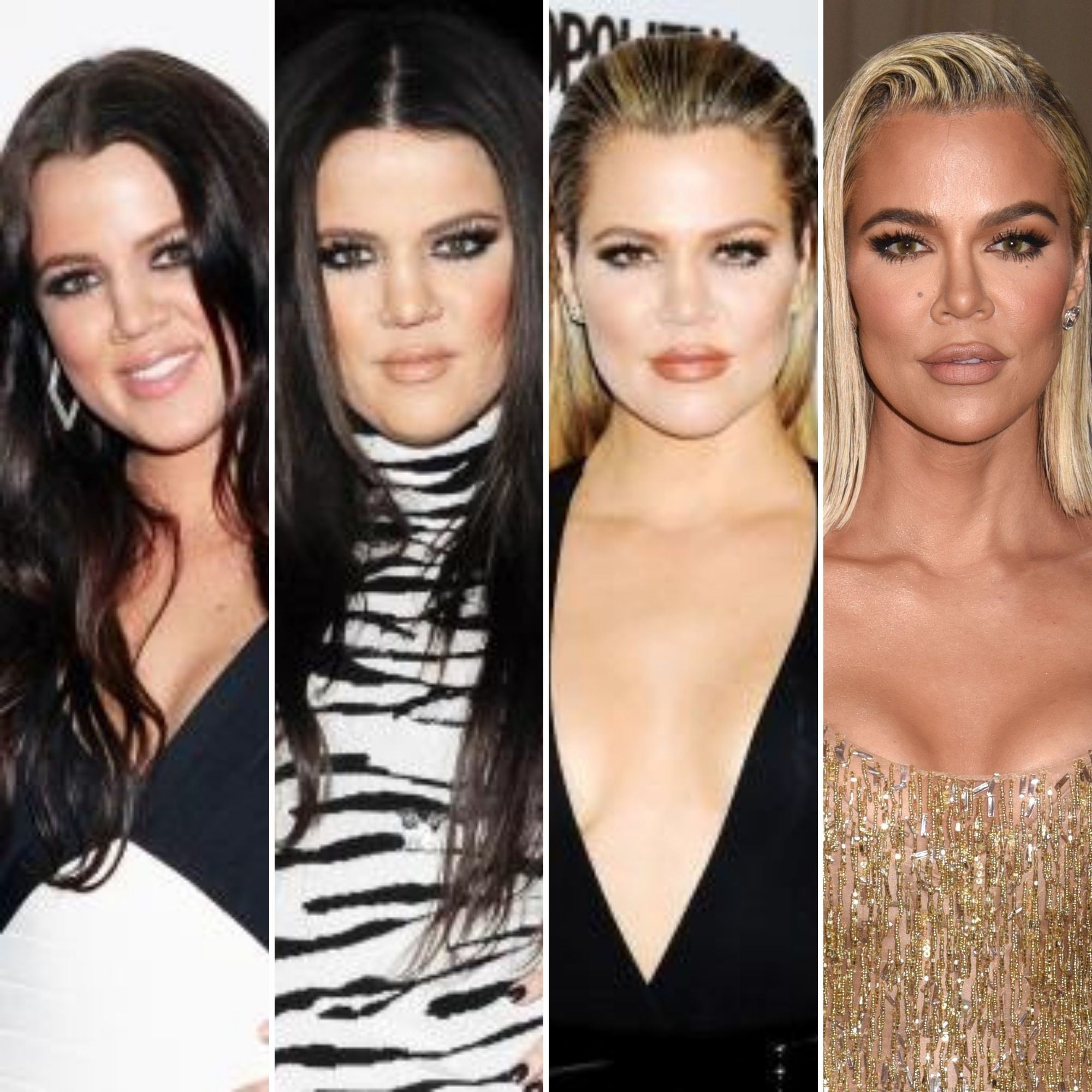 Plastic Surgery? The Kardashian-Jenner Family's Transformations Over the Years