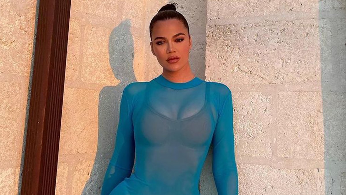 Khloe Kardashian Shows Off Her 'Stripes' in Steamy Bikini Photo