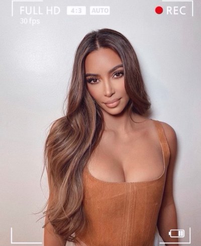 Kim Kardashian Celebrates a *Major* Social Media Milestone Amid Kanye West Marital Drama