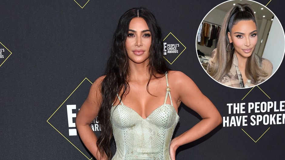 Who would fit in this?!' Kim Kardashian asked after she debuts