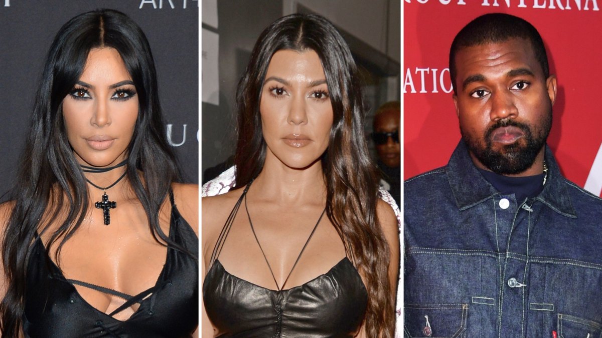 Kim and Kourtney Kardashian Go to 'Bible Study' Amid Kanye Drama