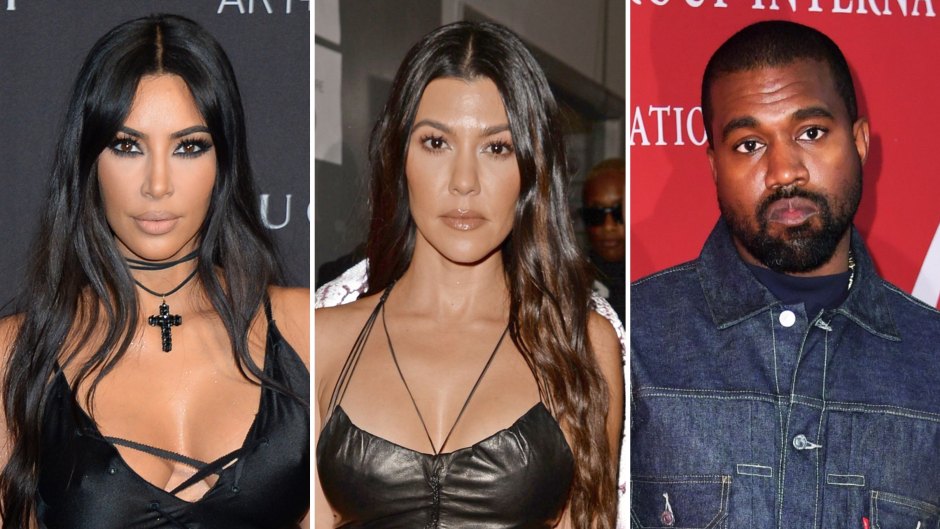 Kim and Kourtney Kardashian Go to 'Bible Study' Amid Kanye Drama