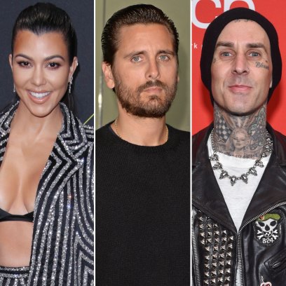 Kourtney Kardashian's Dating History Proves She Falls Hard — Scott Disick, Travis Barker and More