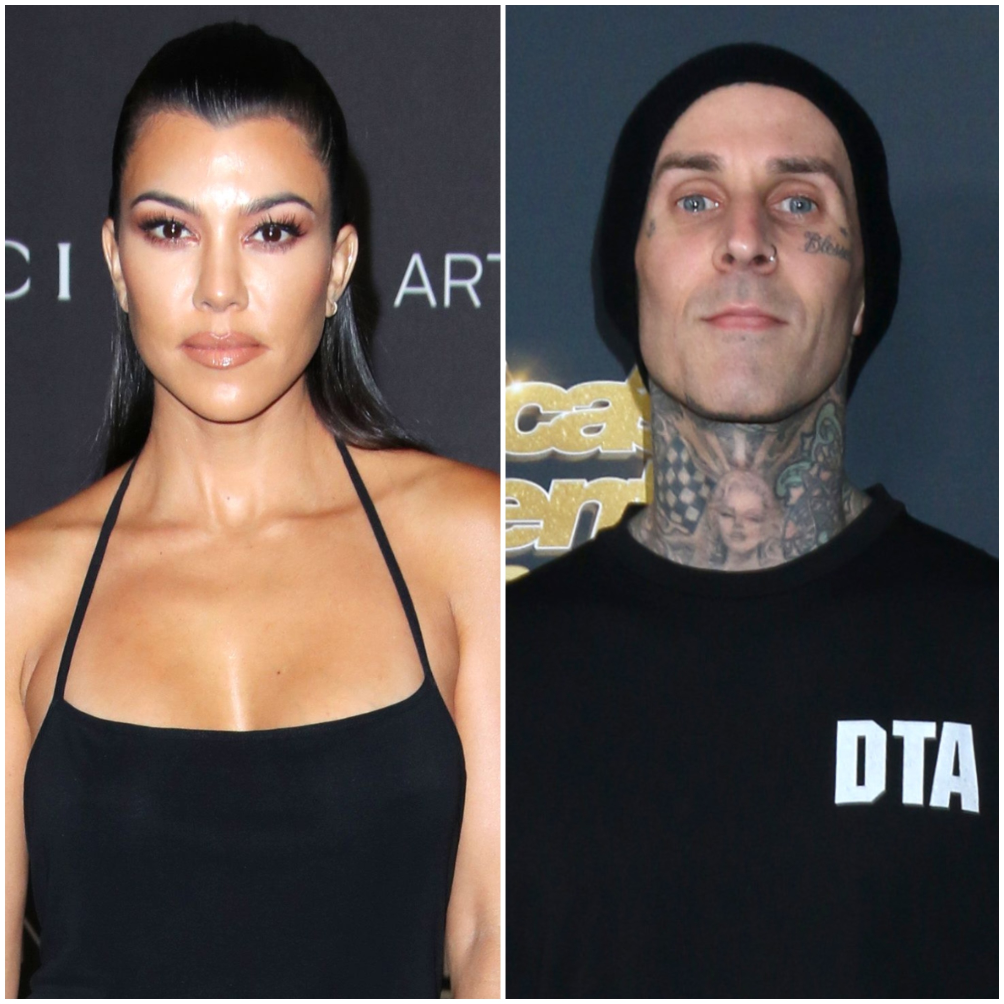 Kourtney Kardashian's New Flame Travis Barker Is 'Amazing' With Her Kids: 'They’ve Welcomed Him'