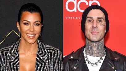 Kourtney Kardashian and Travis Barker Spark Dating Rumors During Trip to Palm Springs