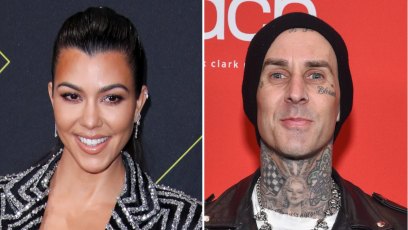 Kourtney Kardashian and Travis Barker Were 'Pals' Before Dating