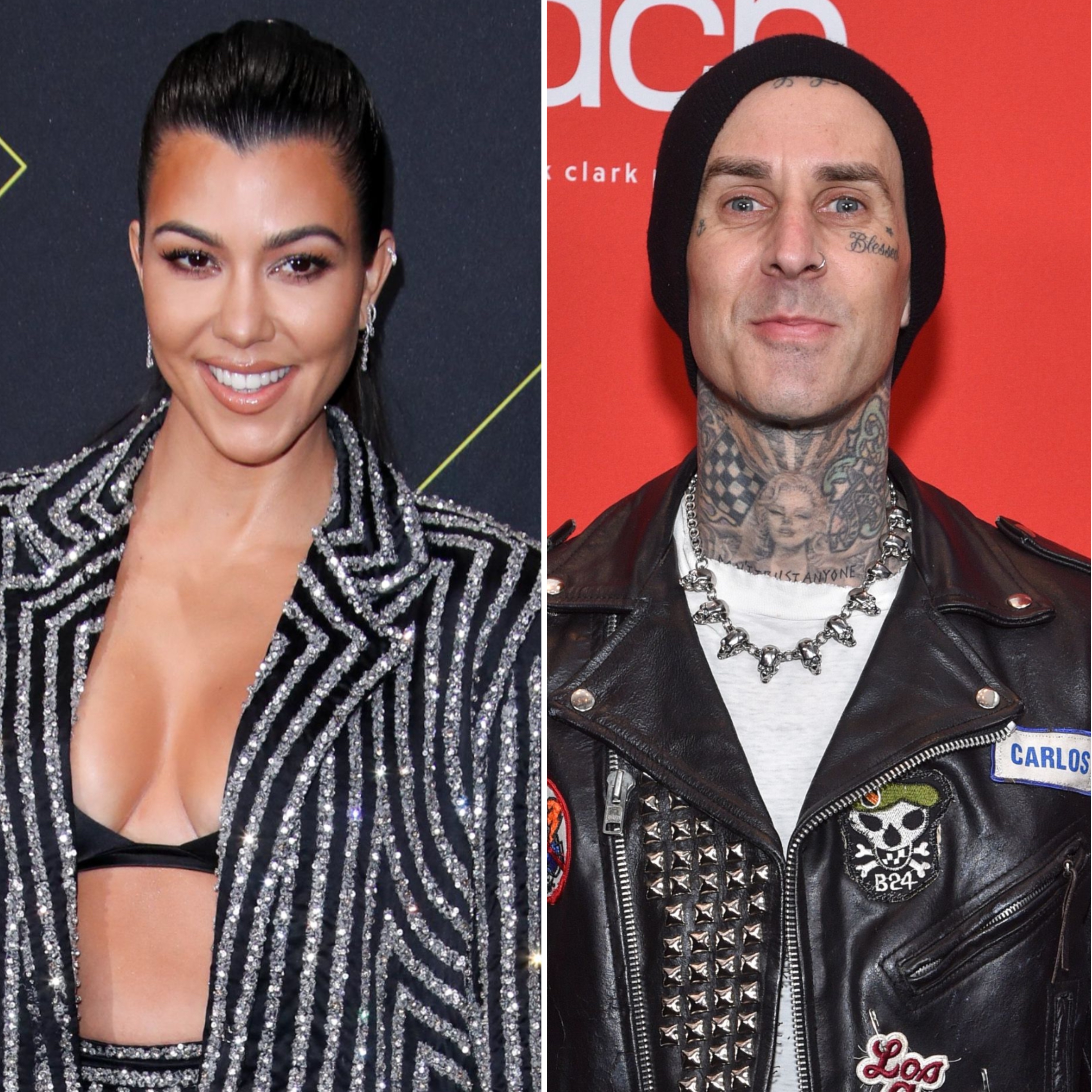 Kourtney Kardashian and Travis Barker Were 'Pals' Before Dating