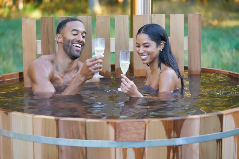 We're Blushing! The Steamiest Moments on Matt James' Season of 'the Bachelor' So Far