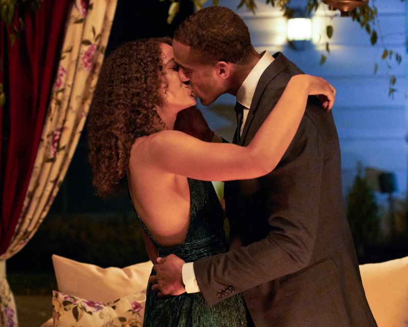 We're Blushing! The Steamiest Moments on Matt James' Season of 'the Bachelor' So Far