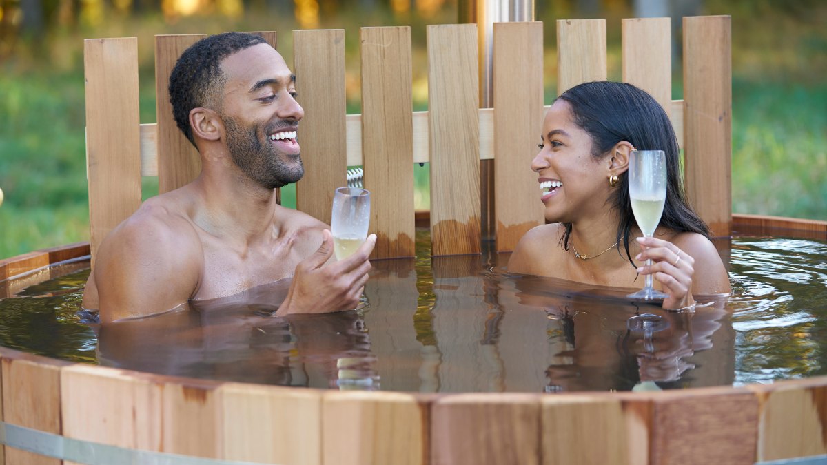 We're Blushing! The Steamiest Moments on Matt James' Season of 'the Bachelor' So Far