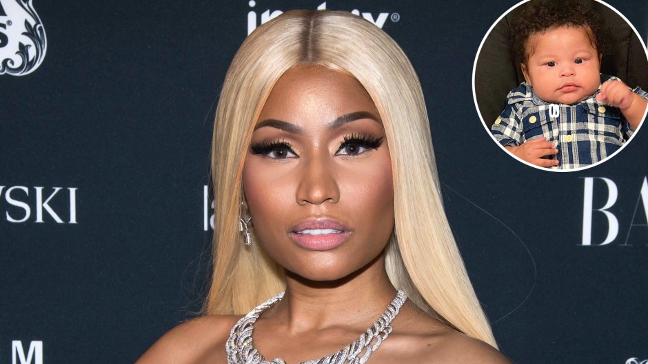 Nicki Minaj Shares 1st Photos of Son — and Reveals the Name She Almost Chose For Her 1st Child