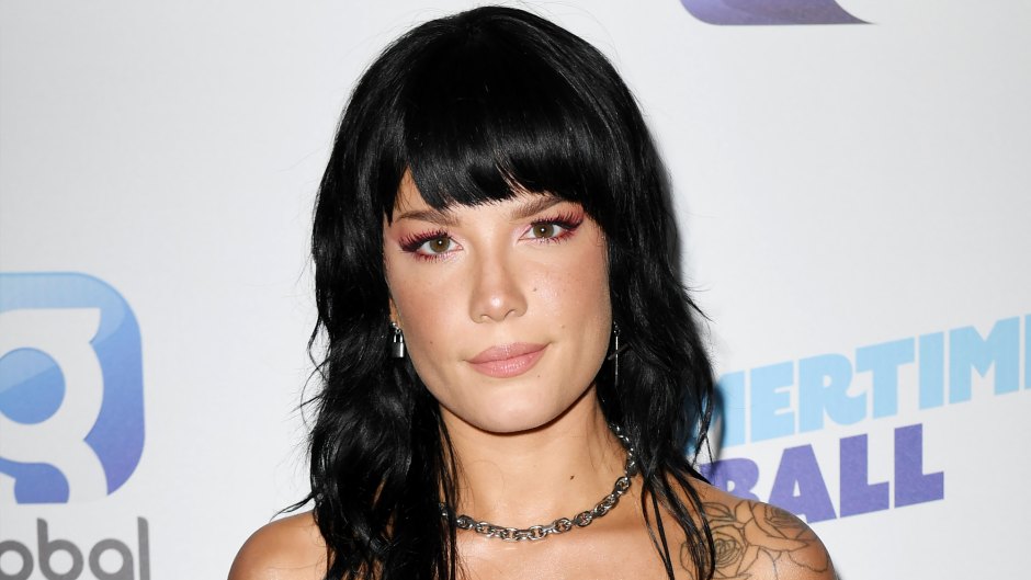 Pregnant Halsey Shares Ultrasound of Baby Relaxing In Utero
