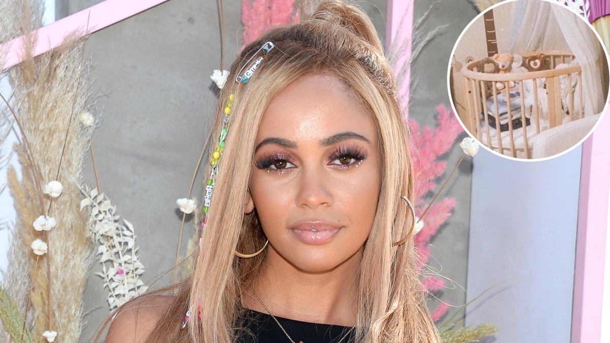 'Riverdale' Star Vanessa Morgan Gives Fans a Peek at Her Baby's Nursery: 'Mommy and Daddy Can't Wait'