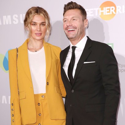 Ryan Seacrest and Ex-Girlfriend Shayna Taylor Split Multiple Times During Their 8-Year Relationship