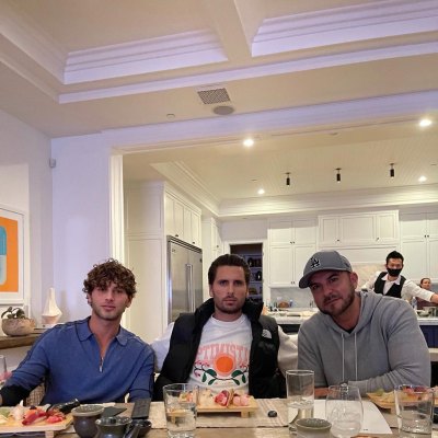 Family Ties? Scott Disick Hosts a 'Private Dinner' With Amelia Gray Hamlin's Sister's Boyfriend