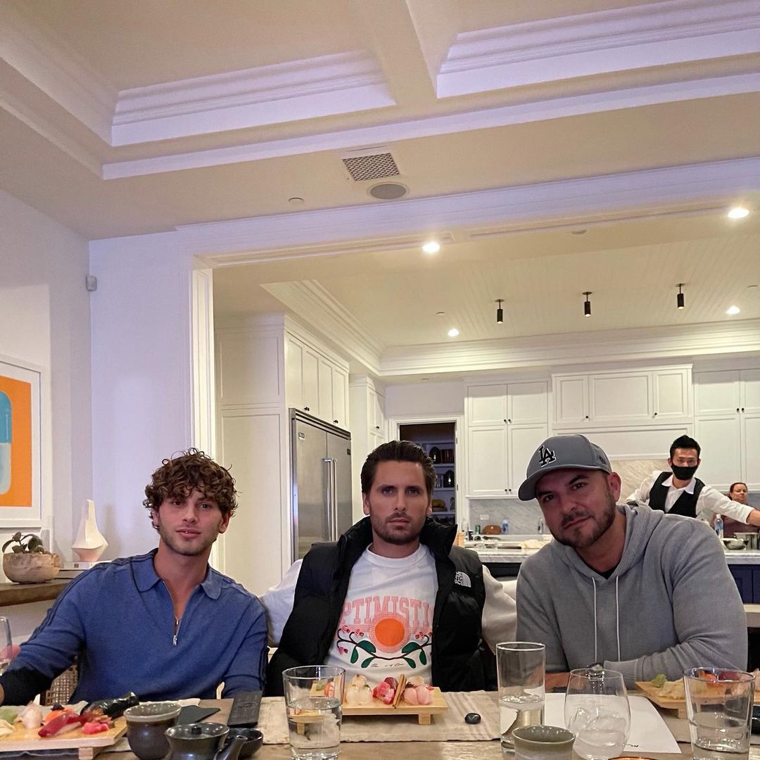 Family Ties? Scott Disick Hosts a 'Private Dinner' With Amelia Gray Hamlin's Sister's Boyfriend