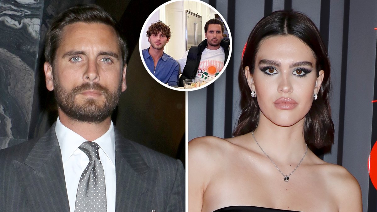 Scott Disick Hosts a Private Dinner With Amelia Gray Hamlin's Sister's Boyfriend