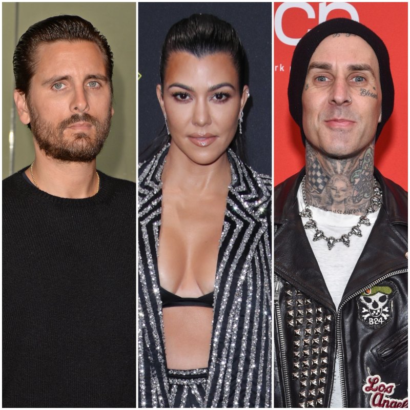 Scott Disick Feels ‘Slightly Jealous’ of Kourtney Kardashian Dating Travis Barker: ‘He’s Very Protective’