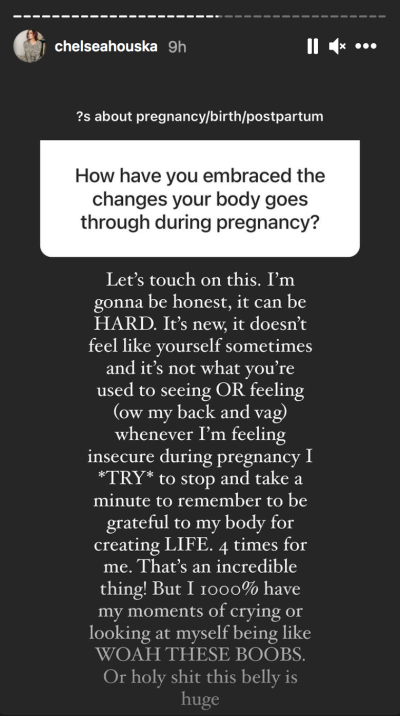 Chelsea Houska Reveals Embracing Body Changes Amid Pregnancy 2