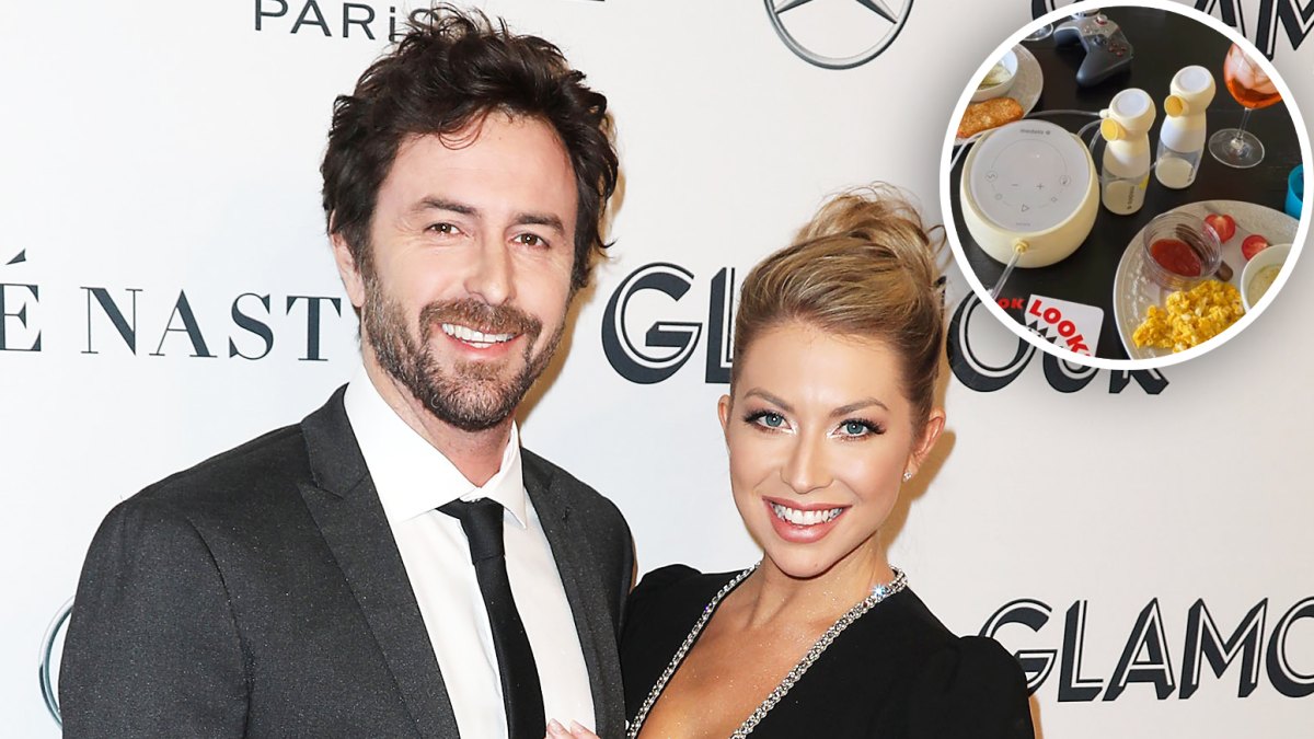 Stassi Schroeder and Husband Beau Enjoy 1st Brunch With Newborn