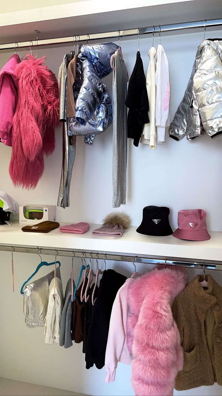 Kylie Jenner Gushes Over Stormi Webster's 'Custom Baby Bucket Hats' From 'Daddy' Travis Scott