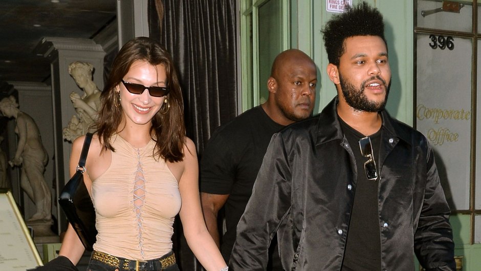 The Weeknd's Dating History Includes Bella Hadid and Selena Gomez