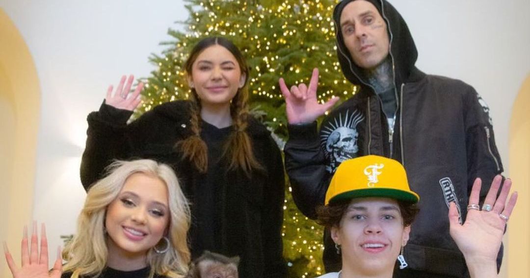 Travis Barker's Kids: Meet Son Landon and Daughter Alabama - Vimarsana News