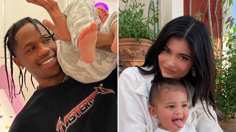 Daddy's Girl! Travis Scott 'Spoils' Daughter Stormi Webster More Than Mom Kylie Jenner