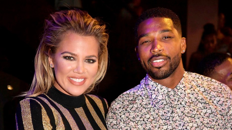 Tristan Thompson Surprises Khloe Kardashian With a Balloon-Filled ‘Welcome Home’ After Tropical Family Getaway