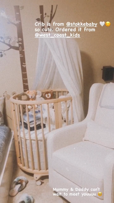 'Riverdale' Star Vanessa Morgan Gives Fans a Peek at Her Baby's Nursery: 'Mommy and Daddy Can't Wait'