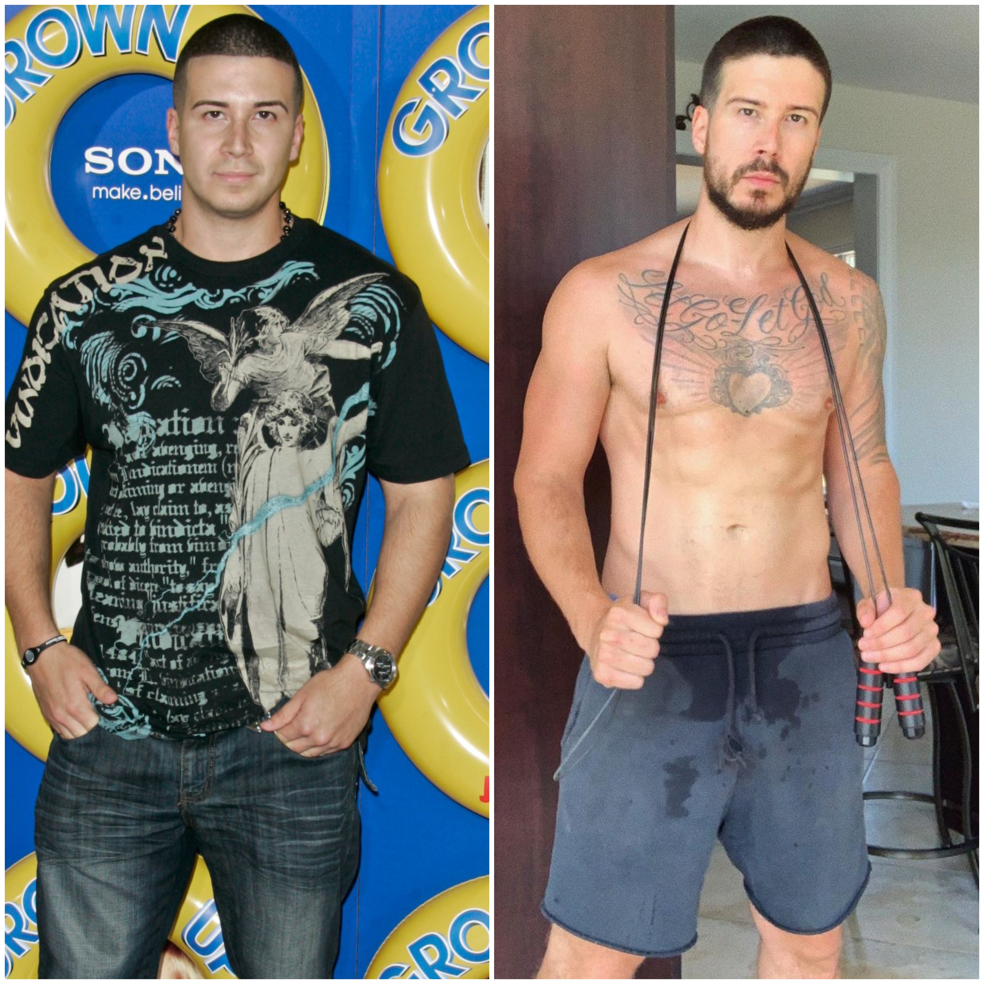 Vinny Guadagnino's Weight Loss Transformation: See Photos!