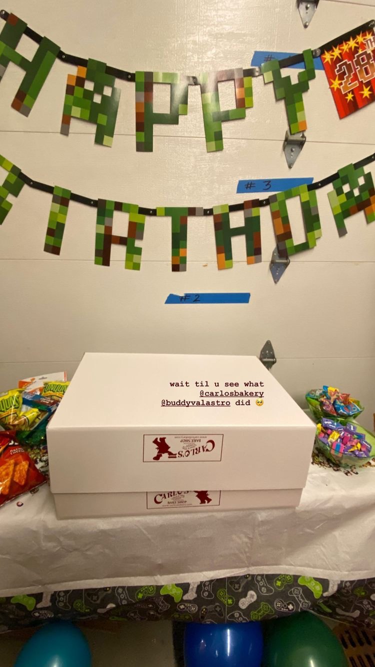 Gigi Hadid Goes All Out for Zayn Malik's Video Game-Themed Birthday Party: See Photos!