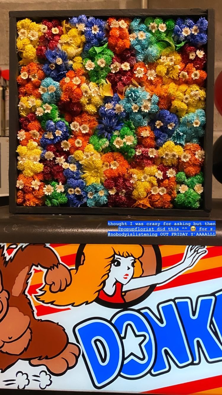 Gigi Hadid Goes All Out for Zayn Malik's Video Game-Themed Birthday Party: See Photos!