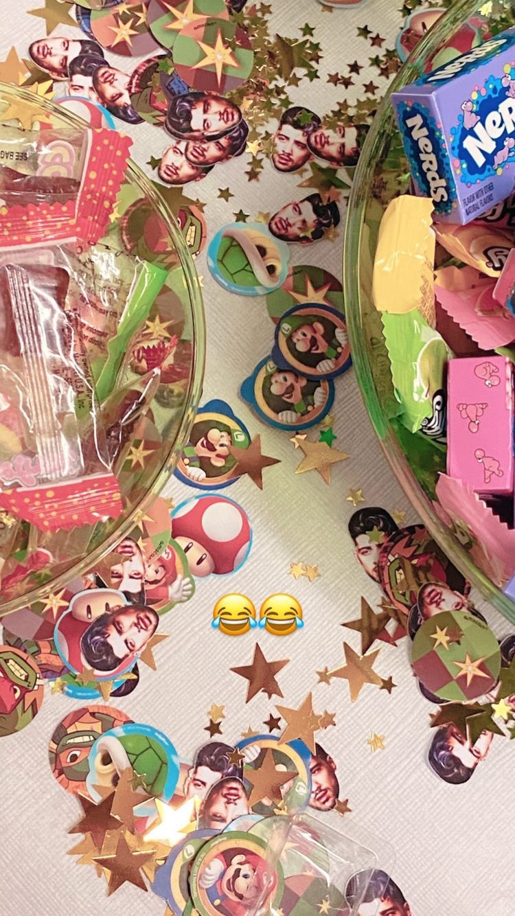 Gigi Hadid Goes All Out for Zayn Malik's Video Game-Themed Birthday Party: See Photos!