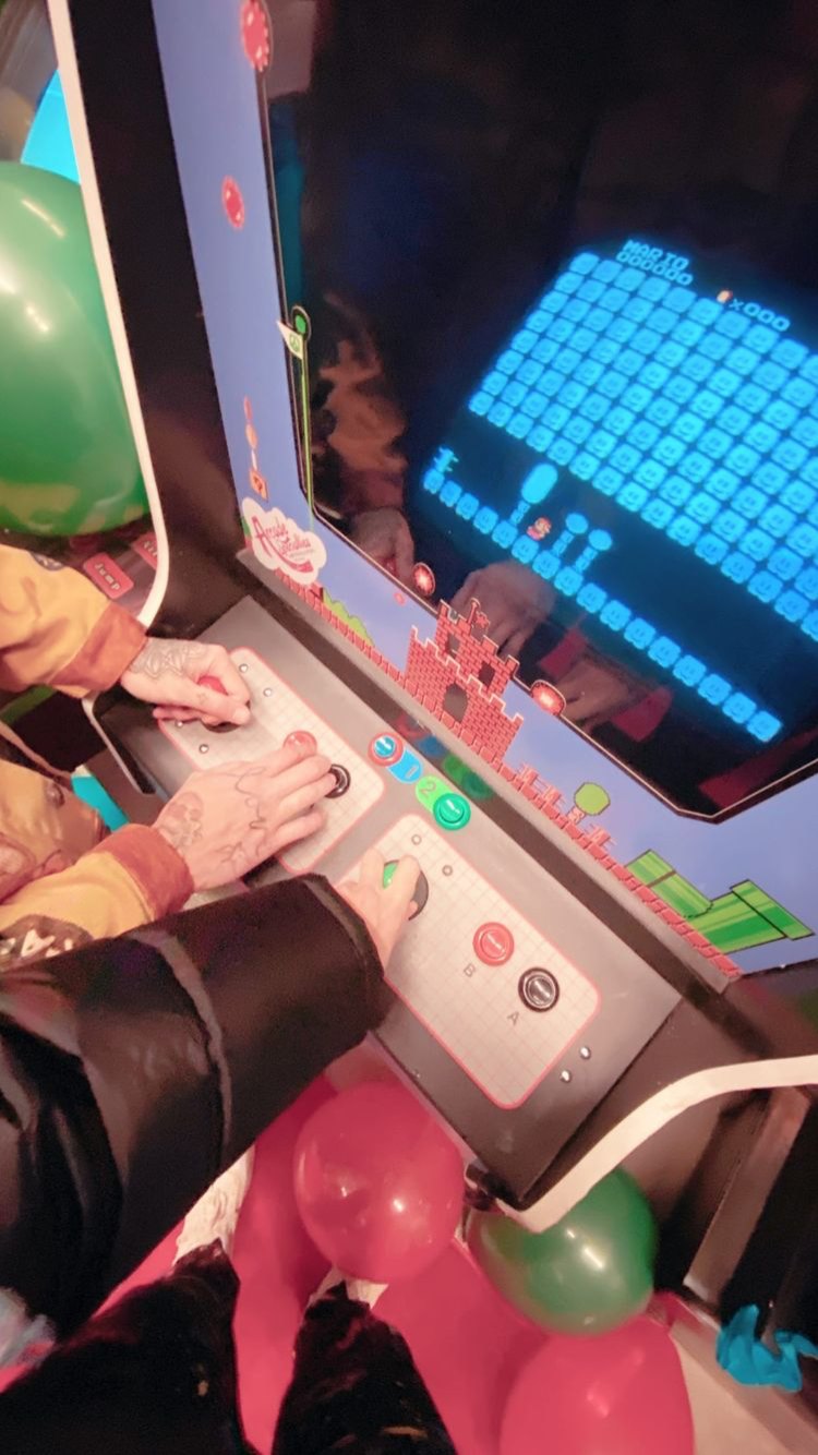 Gigi Hadid Goes All Out for Zayn Malik's Video Game-Themed Birthday Party: See Photos!