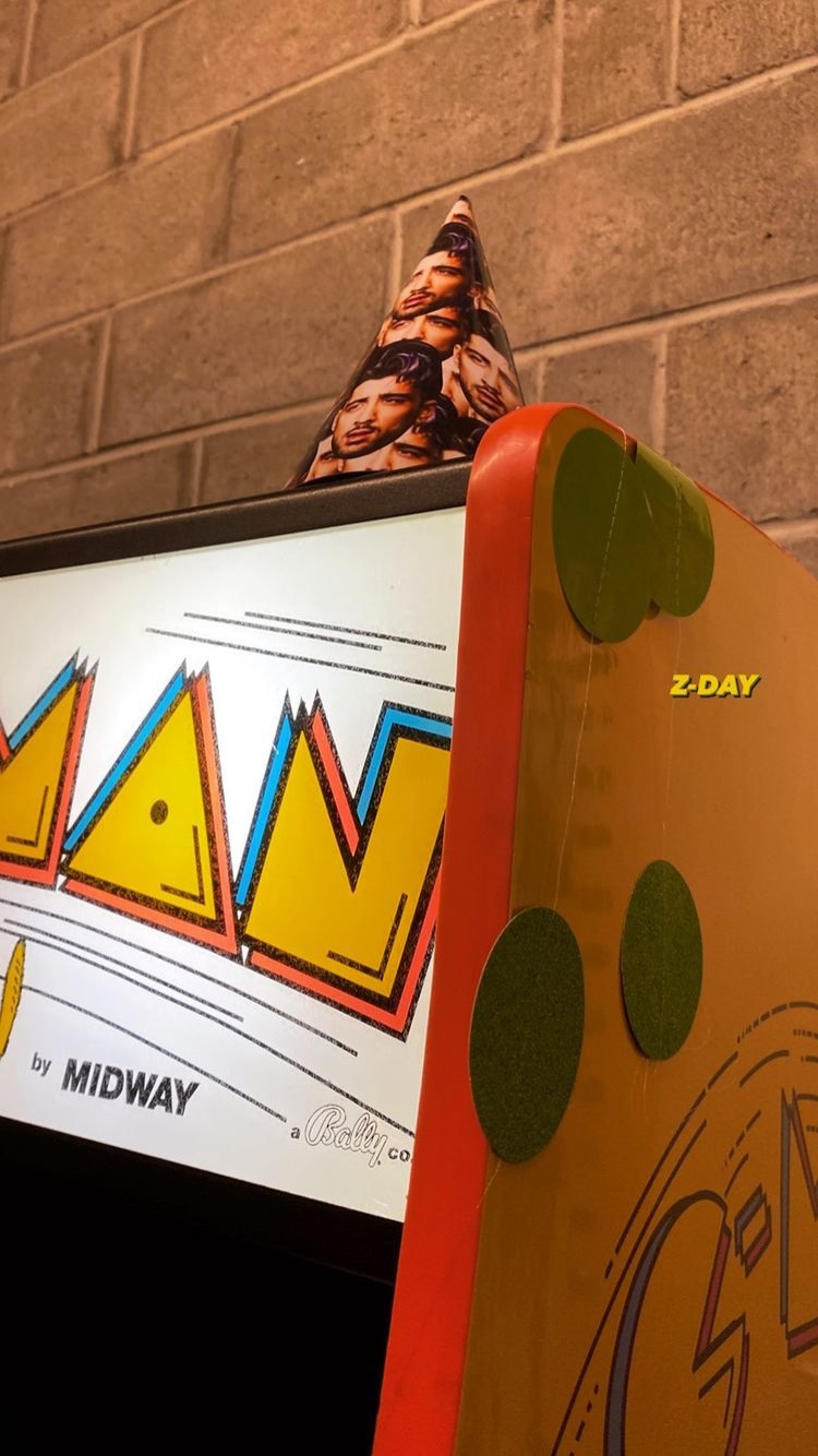 Gigi Hadid Goes All Out for Zayn Malik's Video Game-Themed Birthday Party: See Photos!