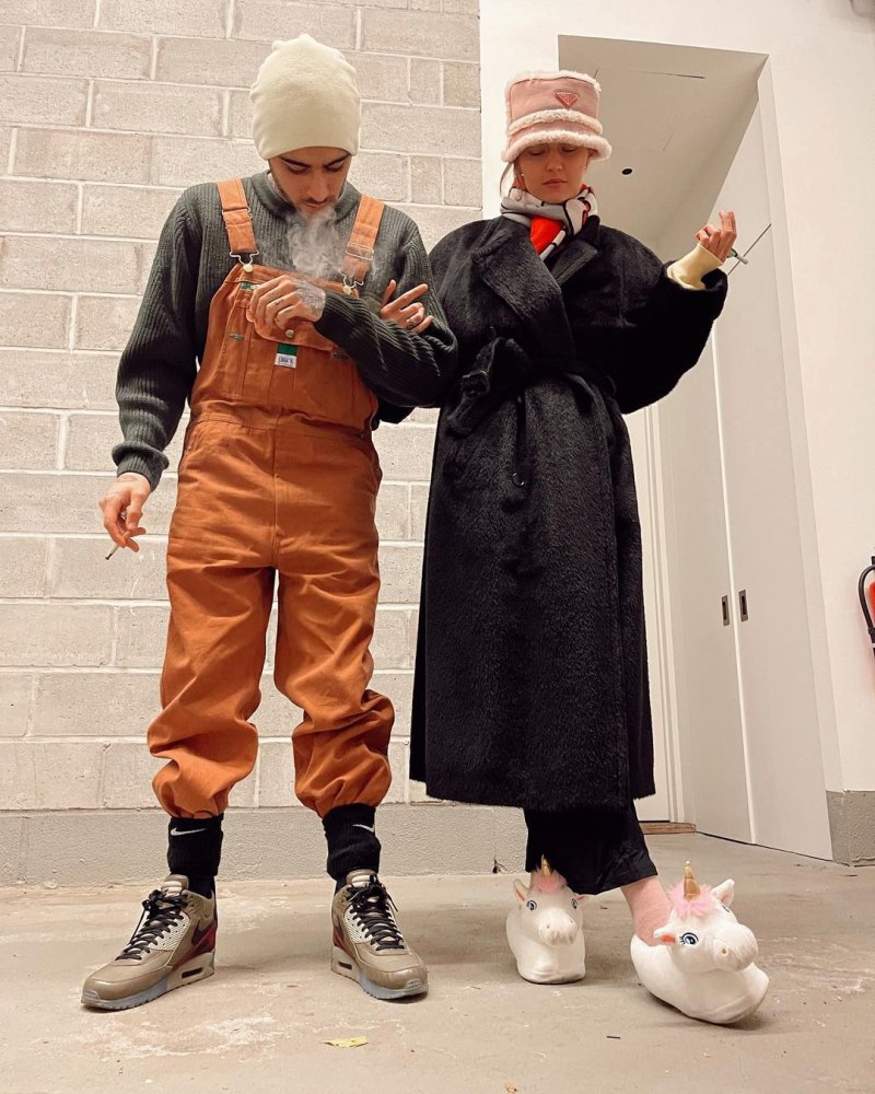 Gigi Hadid Goes All Out for Zayn Malik's Video Game-Themed Birthday Party: See Photos!