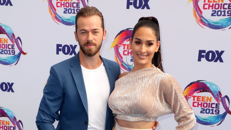Artem Chigvintsev Is 'Nervous' About Connecting to Son With Nikki Bella in ‘Total Bellas’ Clip