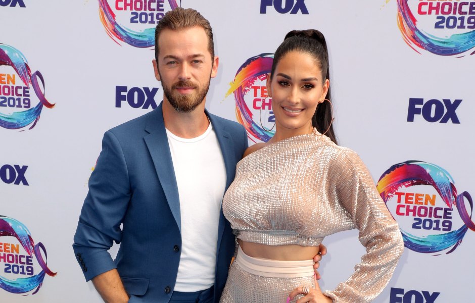Artem Chigvintsev Is 'Nervous' About Connecting to Son With Nikki Bella in ‘Total Bellas’ Clip