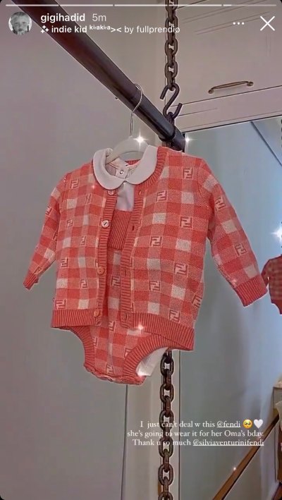 gigi-hadid-daughter-fendi-onesie-for-yolanda-hadid-birthday