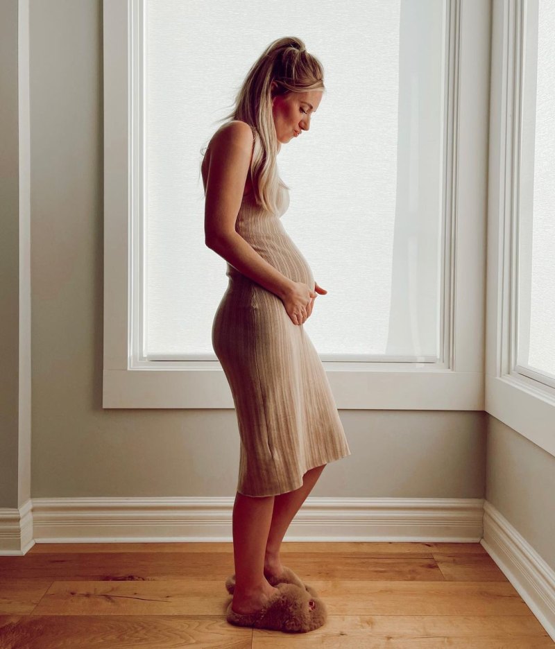 Lauren Luyendyk's Baby Bump Photos