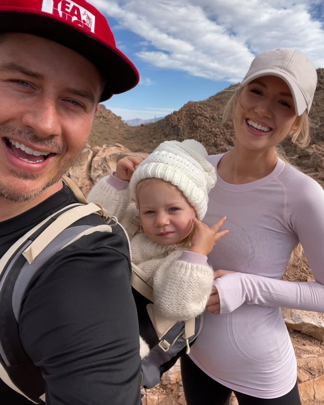 Lauren Luyendyk's Baby Bump Photos