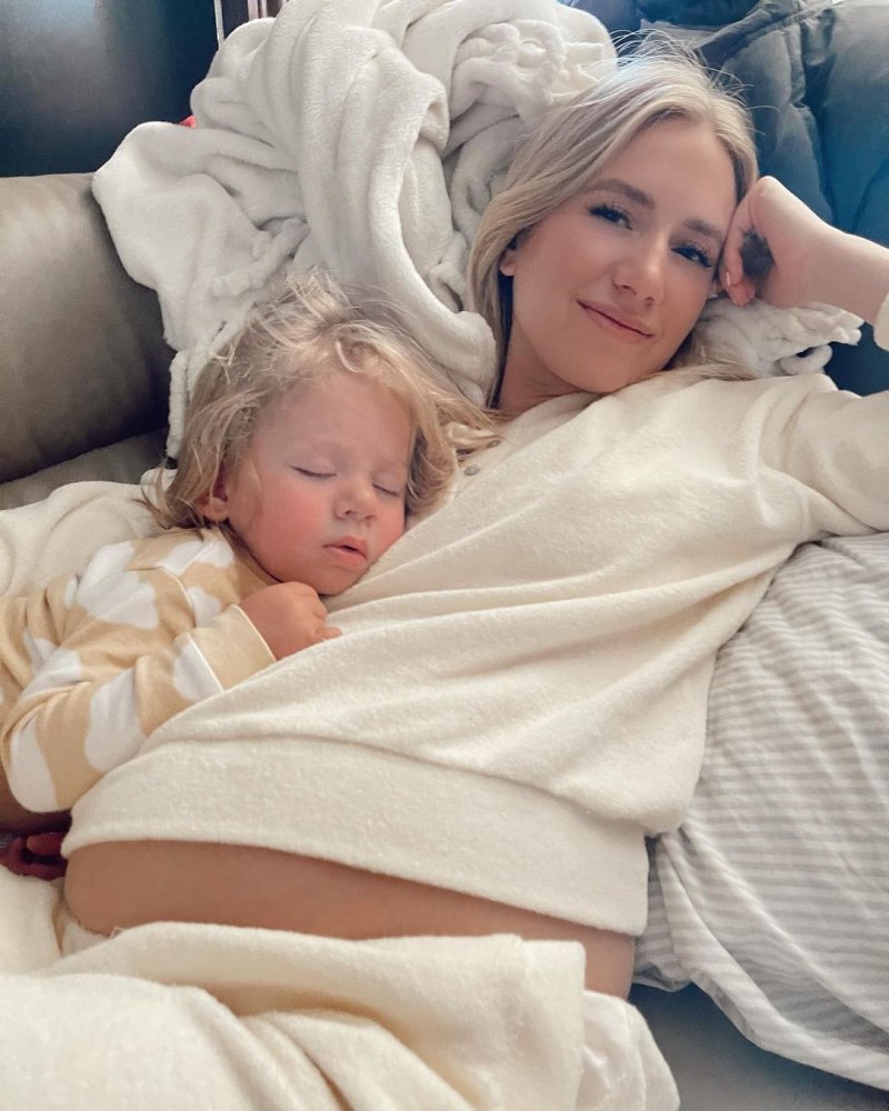Lauren Luyendyk Baby Bump
