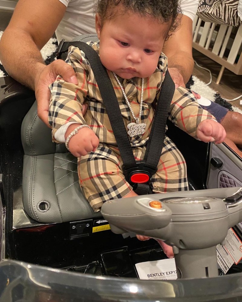 nicki minaj son photo