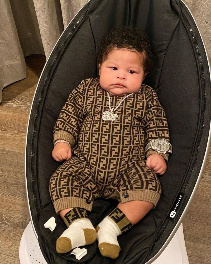 nicki minaj son photo